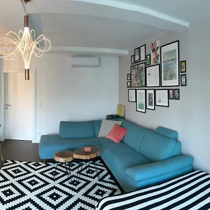 Apartment Stylish Rooms, Sunny Terrace In Center, Wien